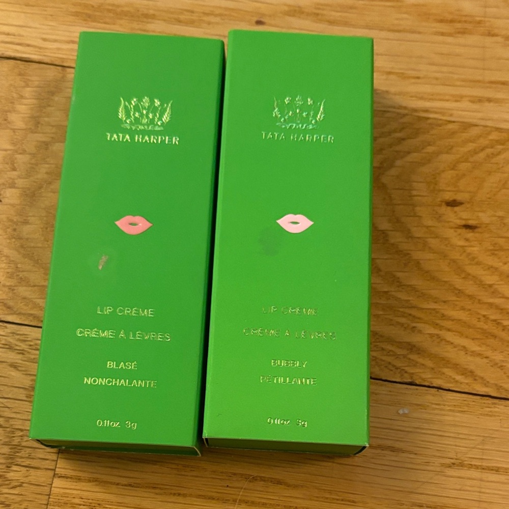 Tata Harper Lip Crème Duo in Soft Pink Shades